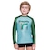 Camisa Manga Longa Selene Uv - Infantil VERDE