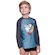 Camisa Manga Longa Selene Uv - Infantil CINZA