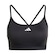 Top adidas Treino Aeroreact Suporte Leve - Feminino PRETO