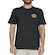 Camiseta Quiksilver Classic Arch - Masculina CINZA ESCURO