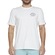 Camiseta Quiksilver Classic Arch - Masculina BRANCO