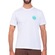 Camiseta Rip Curl Wettie Icon Gradient - Masculina BRANCO