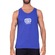 Camiseta Regata Rip Curl Super Computer Wild Berry - Masculina AZUL