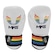 Luvas de Boxe Muay Thai Mks Energy Pride Line - Adulto BRANCO