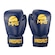 Luvas de Boxe Muay Thai Mks New Prospect - Adulto Azul/Amarelo