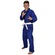 Kimono de Judo Mks Michi + Faixa Branca Iniciante - Adulto AZUL