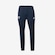 Calça Jogging New Balance Treino Spfc 2024 - Masculina AZUL ESC/LARANJA