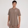 Camiseta New Balance Small Logo - Masculina BEGE