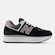 Tênis New Balance 574 + - Feminino PRETO/ROSA CLA