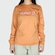 Camiseta Manga Longa Hurley One & Only - Feminina LARANJA