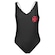 Body Braziline Vasco Lady - Feminino PRETO