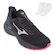 TÊNIS MIZUNO GLOW 2 E MEIA MZ24 - FEMININO PRETO/PRETO