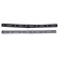 Faixa Cabeça Umbro Hairband - Unissex - 2 Unidades CINZA/PRETO