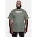 Camiseta HD Plus Size Brand Masculino VERDE