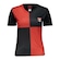 Camiseta do Flamengo Braziline Chess - Feminina PRETO/VERMELHO