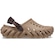Sandália Crocs Echo Clog Latte - Unissex MARROM