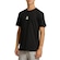 Camiseta Masculina Hang Loose Logblock - HANG LOOSE - Masculino PRETO