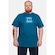 Camiseta Hd New Dissolve Plus Size - Masculina AZUL