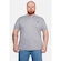 Camiseta Fatal Double - Masculina CINZA ESCURO
