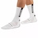 Meião Prosocks 3/4 Ultragrip 38 ao 44 Unissex BRANCO