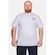 Camiseta Onbongo Plus size - Masculino BRANCO