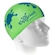 Touca de Natação Speedo Splash Club Silicone - Infantil VERDE