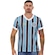 Camiseta do Grêmio Umbro Retro 1983 Masculina AZUL/PRETO