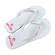 Chinelo de Dedo Rip Curl Brand Logo Masculino BRANCO/VERMELHO