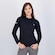 Camiseta Puma Manga Longa Uv50+ Feminina PRETO