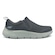 TÊNIS SKECHERS GO WALK FLEX-IMPECCABLE II - MASCULINO CINZA