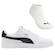 Kit Tênis Puma Shuffle + Meia - Feminino BRANCO/PRETO