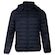 Jaqueta Puffer New Era Leve Flag - Masculina PRETO