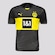 Camisa Borussia Dortmund Away 2025 Puma - Masculina PRETO