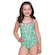 Maiô Selene Alcinha Regulável - Infantil VERDE