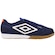 Chuteira Futsal Umbro Class+ - Masculino AZUL ESC/AZUL
