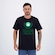 Camiseta NBA Bay Leaf Boston Celtics Masculina PRETO