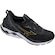 Tênis Mizuno Wave Mirai 6 Knit - Masculino PRETO