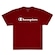 Camiseta Champion Logo Script Ink - Masculina VERMELHO