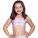 Top Selene Praia - Infantil LILAS