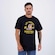 Camiseta NBA Town Lakers - Masculina PRETO