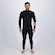 Long John Hurley M Advant 3/2 Fullsuit Manga Longa - Masculino PRETO