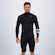 Short John Hurley M Advant 2/2 LS Springsuit Manga Longa Preto PRETO