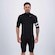 Short John Hurley M Advant 2/2 Ss Springsuit - Masculino PRETO