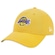 Boné New Era 920 Los Angeles Lakers Logo History - Adulto AMARELO