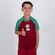 Camisa Fluminense Surdir Infantil Vinho VERMELHO