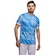 Camiseta Penalty Futebol 731 - Masculina AZUL/BRANCO