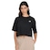 Camiseta Cropped New Balance Small Logo - Feminina PRETO