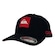 Boné Quiksilver Emb Square - Fechado - Adulto PRETO