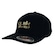 Boné Quiksilver Omni Chrome Line - Fechado - Adulto PRETO
