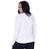 Blusão Orbis Fitness Esportivo Dry Aero Capuz e Bolso - Feminino BRANCO